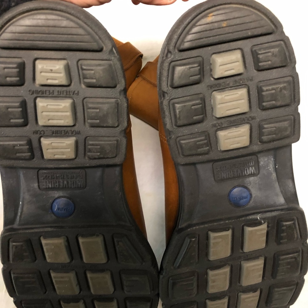 Wolverine men’s work boots - Picture 5 of 8